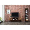 Carbon Black Media TV Stand D27162