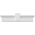 Traditional Crosshead with Deco Keystone N190322