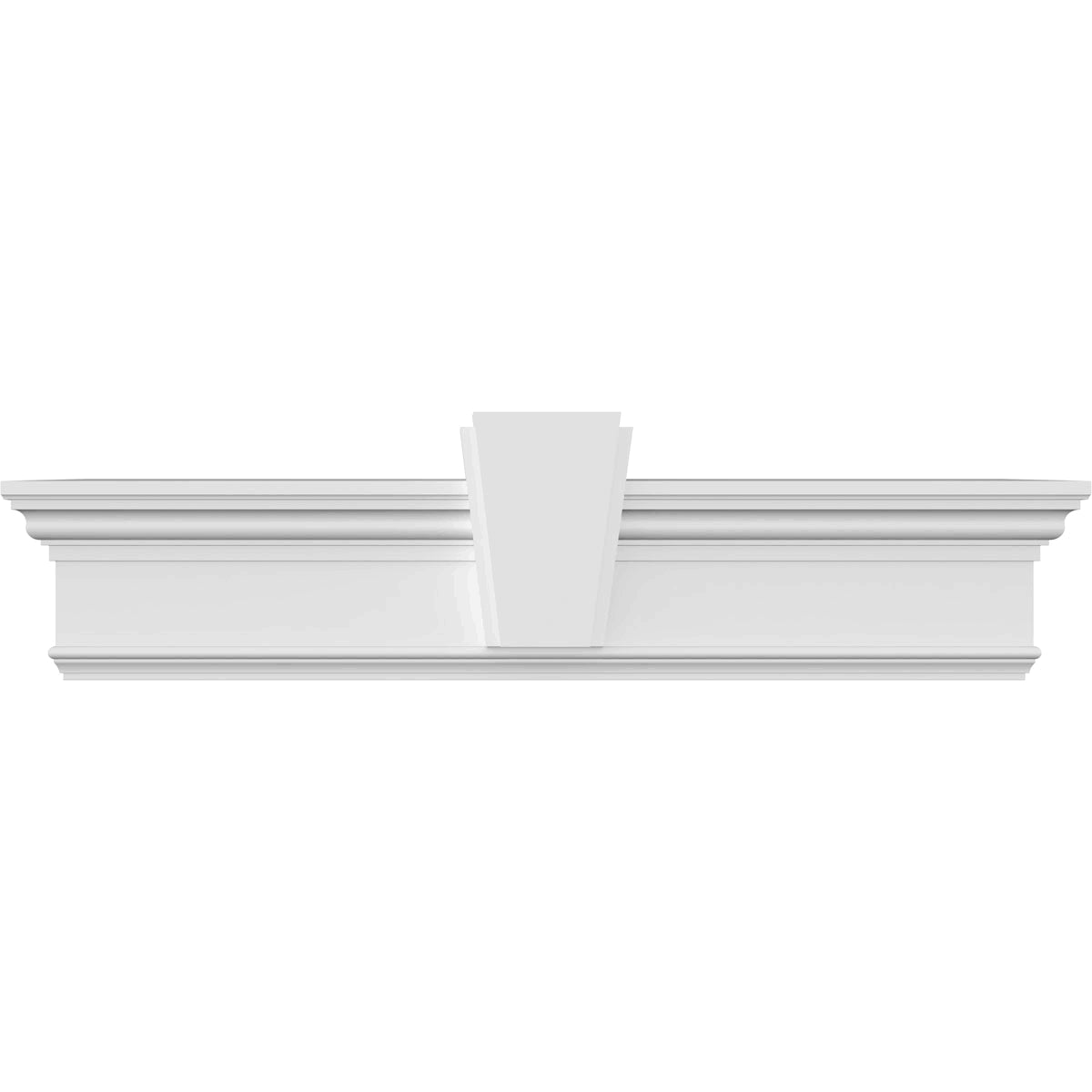 Traditional Crosshead with Deco Keystone N190322
