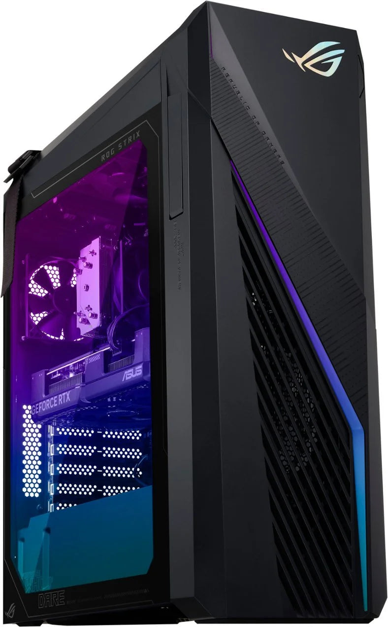 Gaming PC with Intel Core i9-14900K CPU, 32GB RAM, 2TB NVMe SSD + 4TB HDD, RTX 4070 12GB, Windows 11 Pro L953785