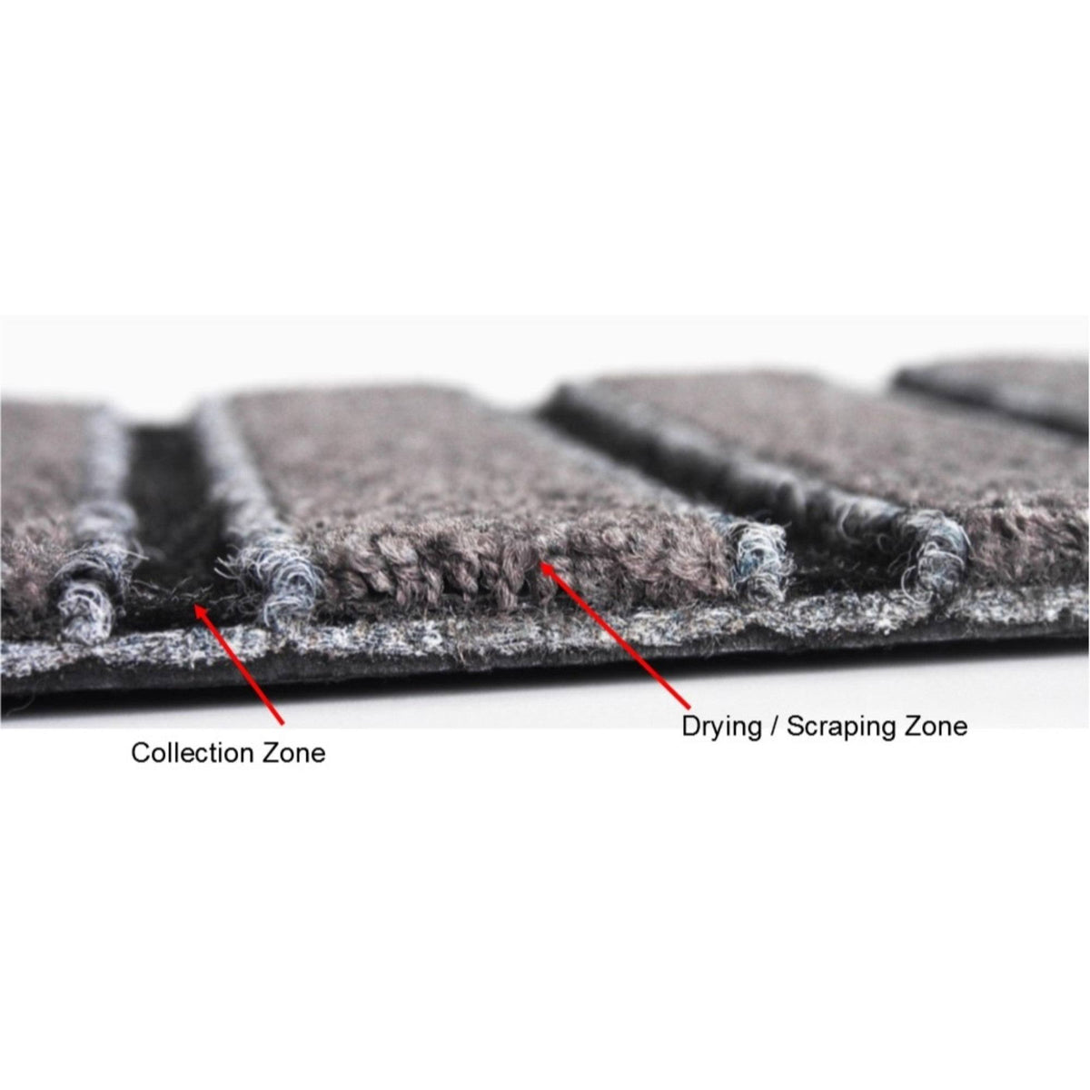 Gray Carpet Tile 6 Tiles B301327