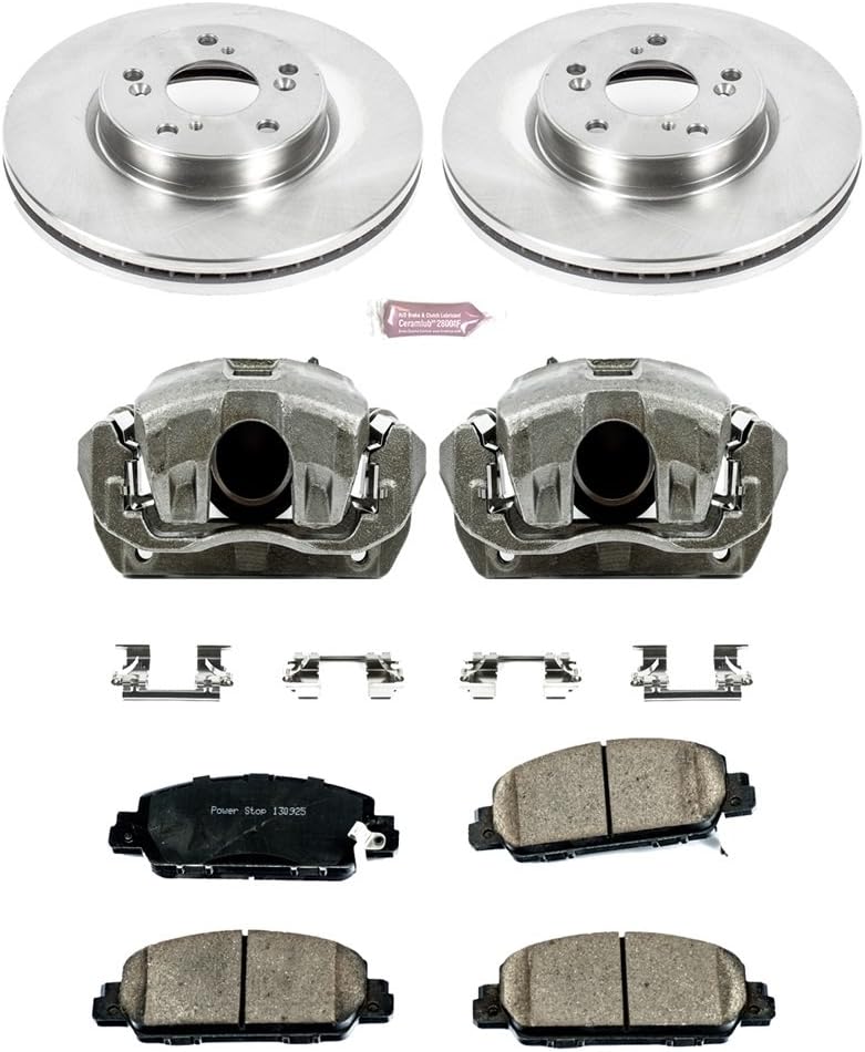 1-Click OE Replacement Brake Kit with Calipers U212