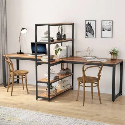 2 Person Reversible Desk T697