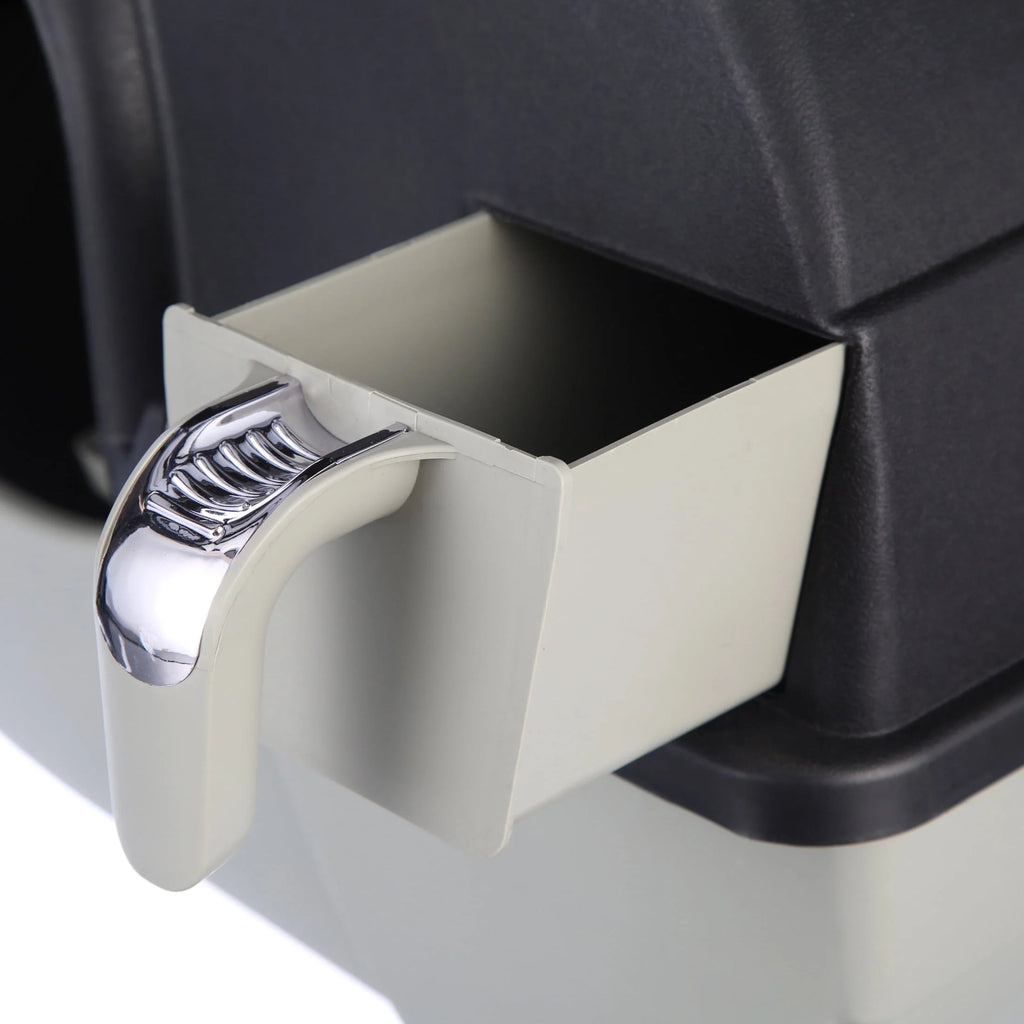 Black Self-Cleaning Litter Box C97201