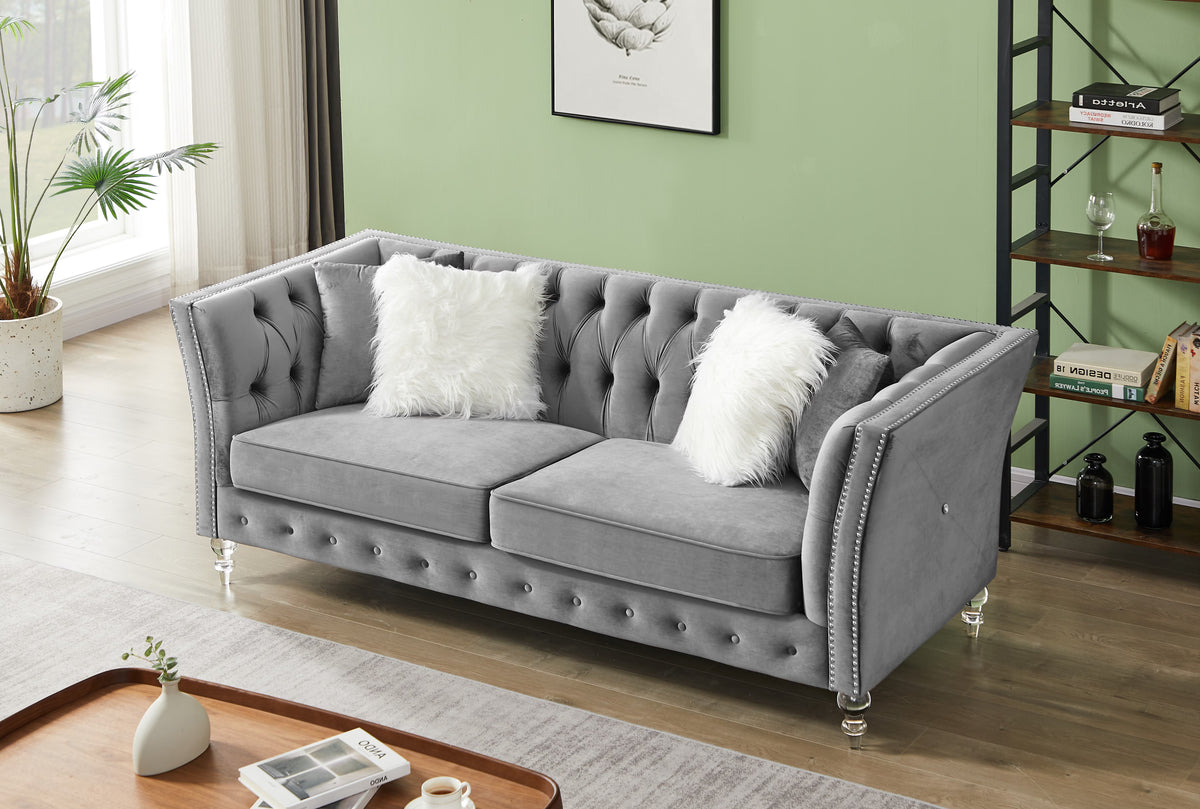Tufted Sofa D38190