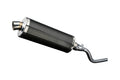 Carbon Fiber Oval Muffler K751