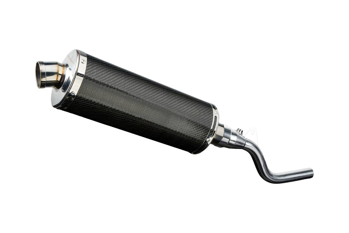 Carbon Fiber Oval Muffler K751