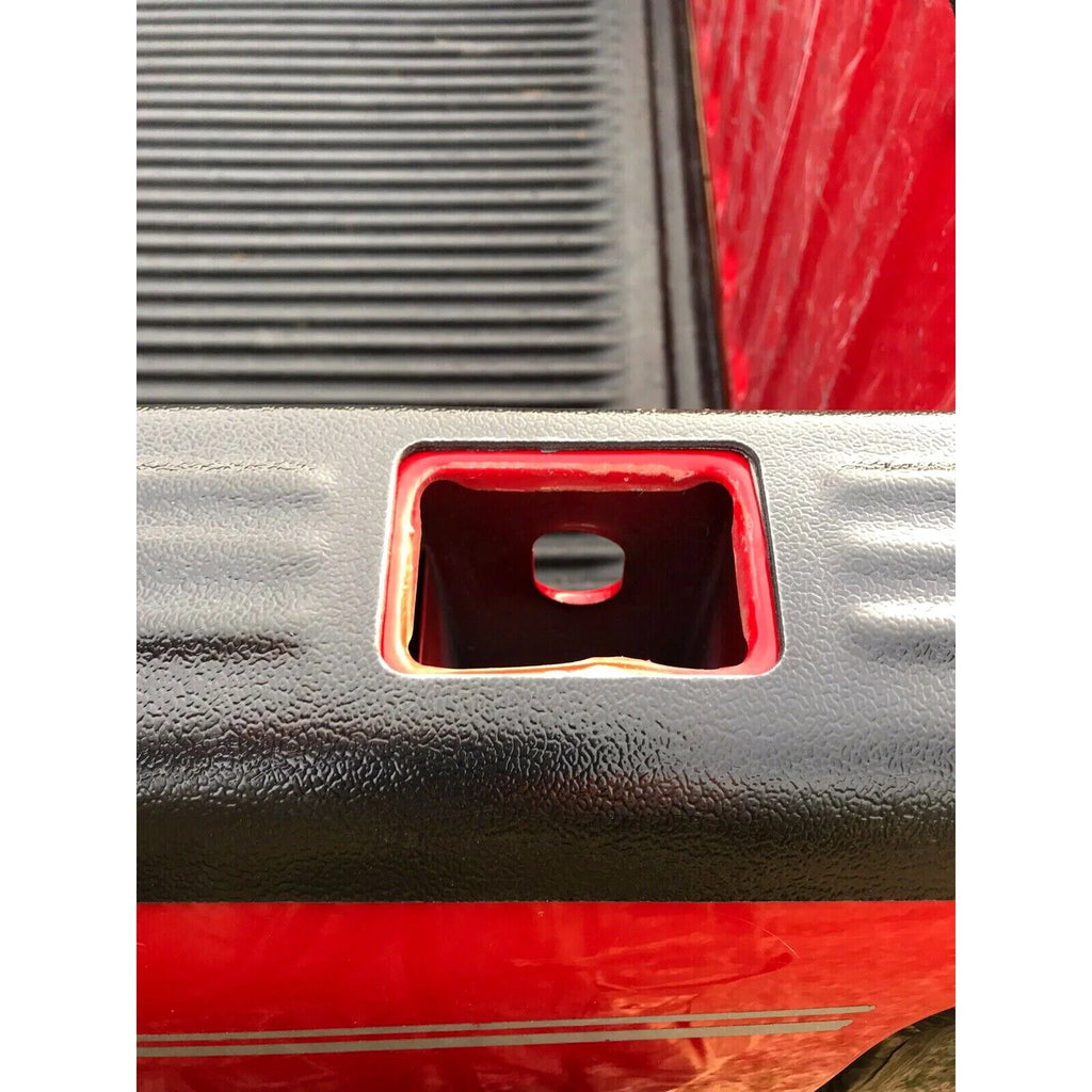 Truck Bed Rail Caps with Holes Y6075