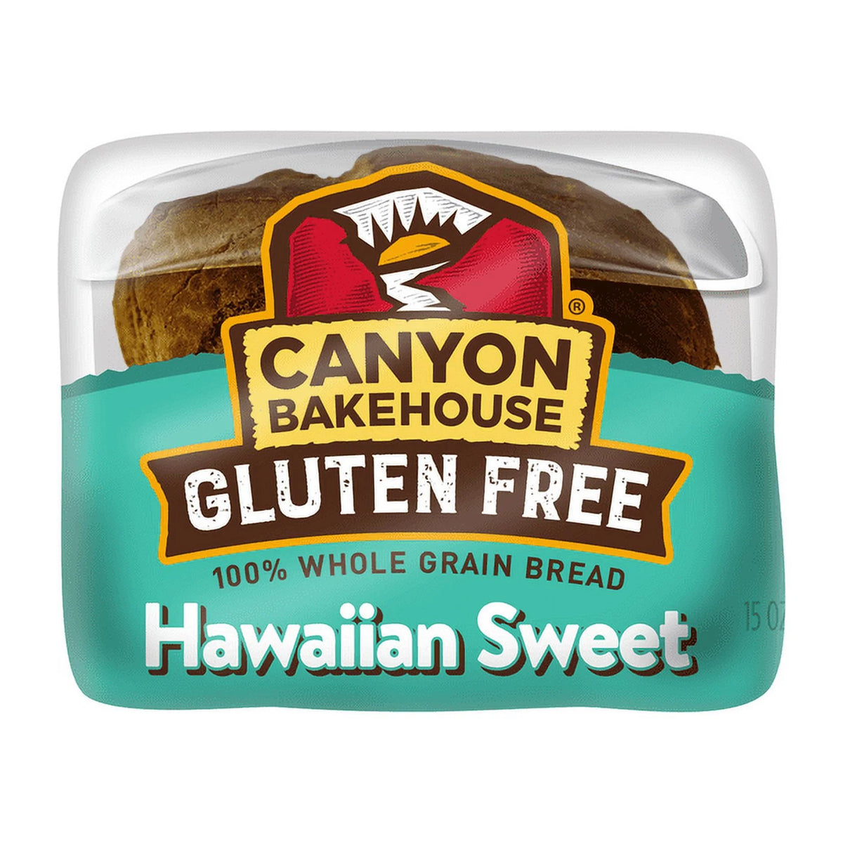 Hawaiian Sweet Bread Without Gluten W50174