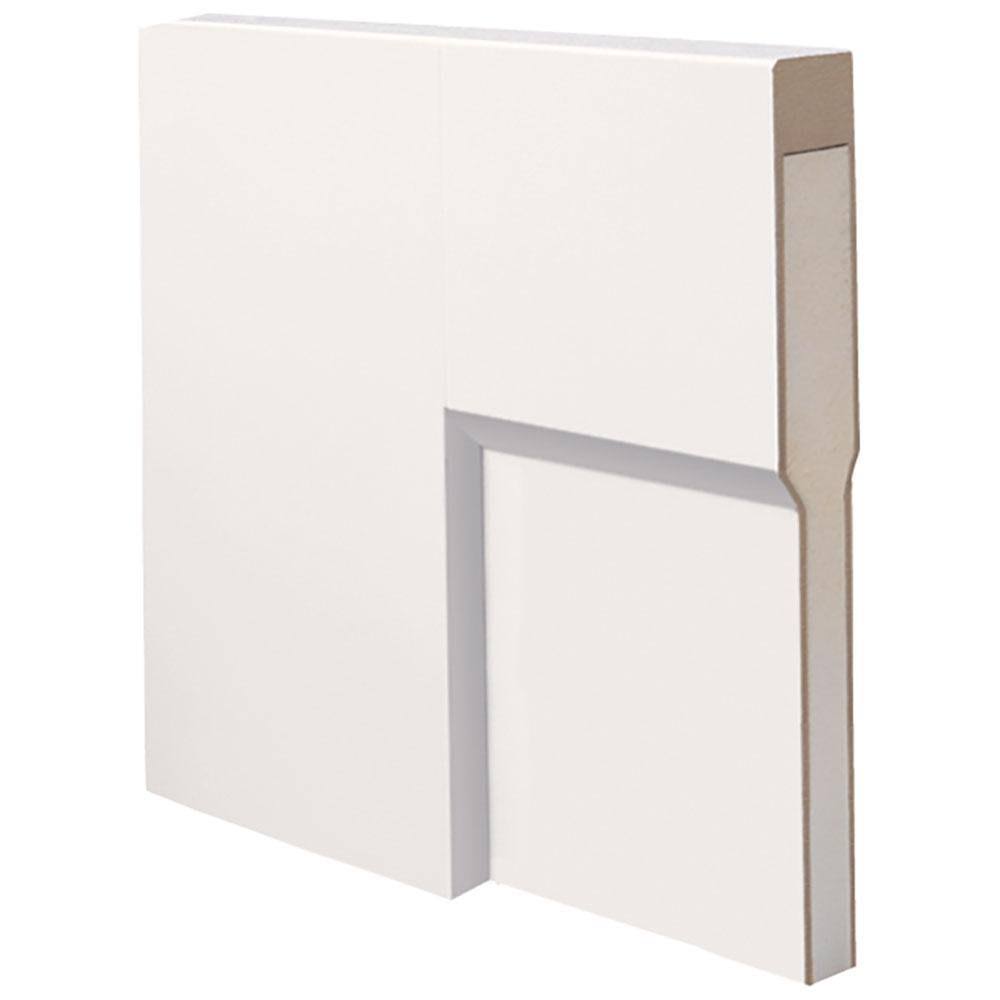 32 in. x 80 in. Primed Composite Fire-Rated Single Prehung Interior Door S319433