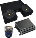 Dual 10 Sub Box with CXA800.1 E739548