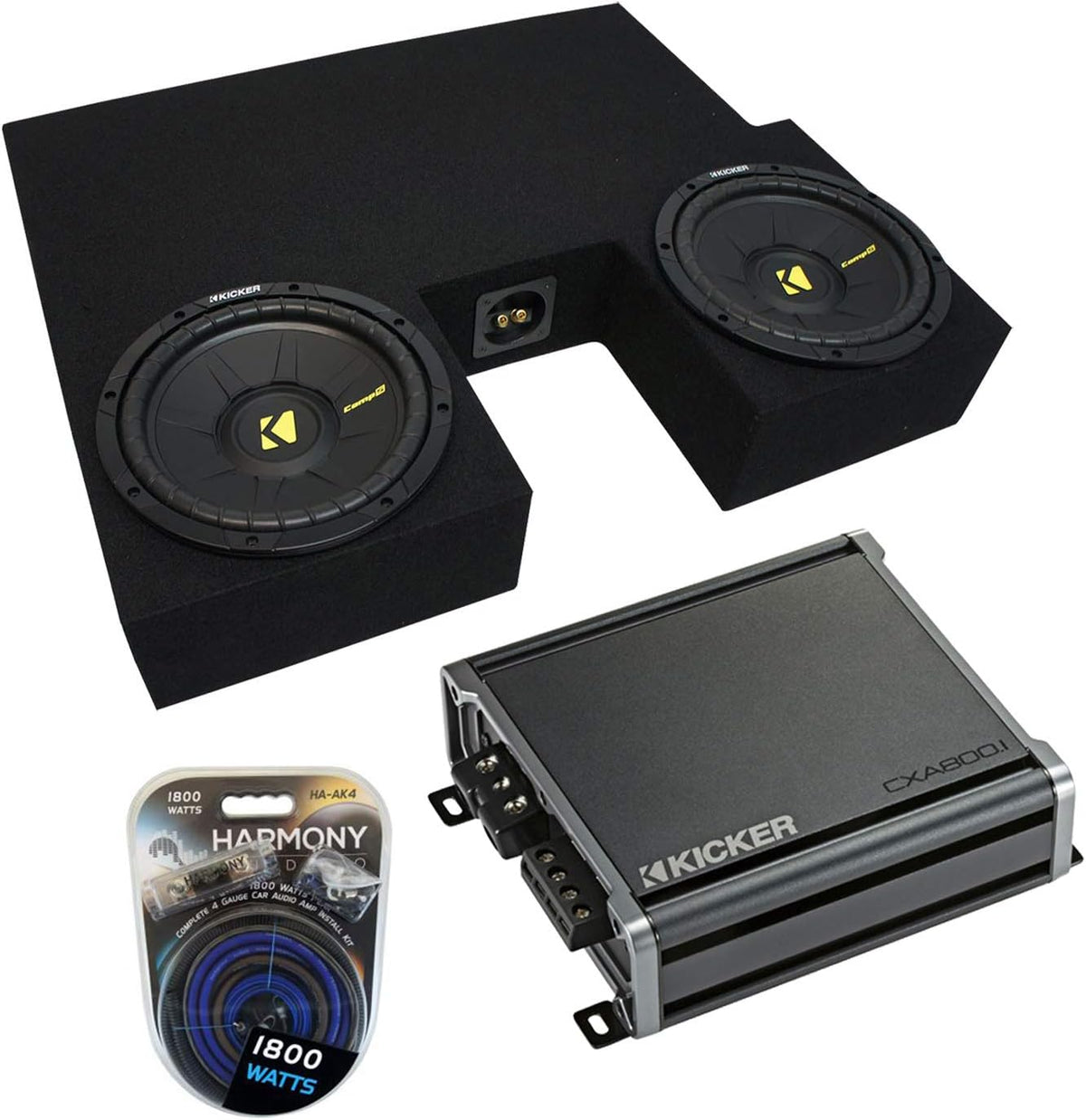 Dual 10 Sub Box with CXA800.1 E739548