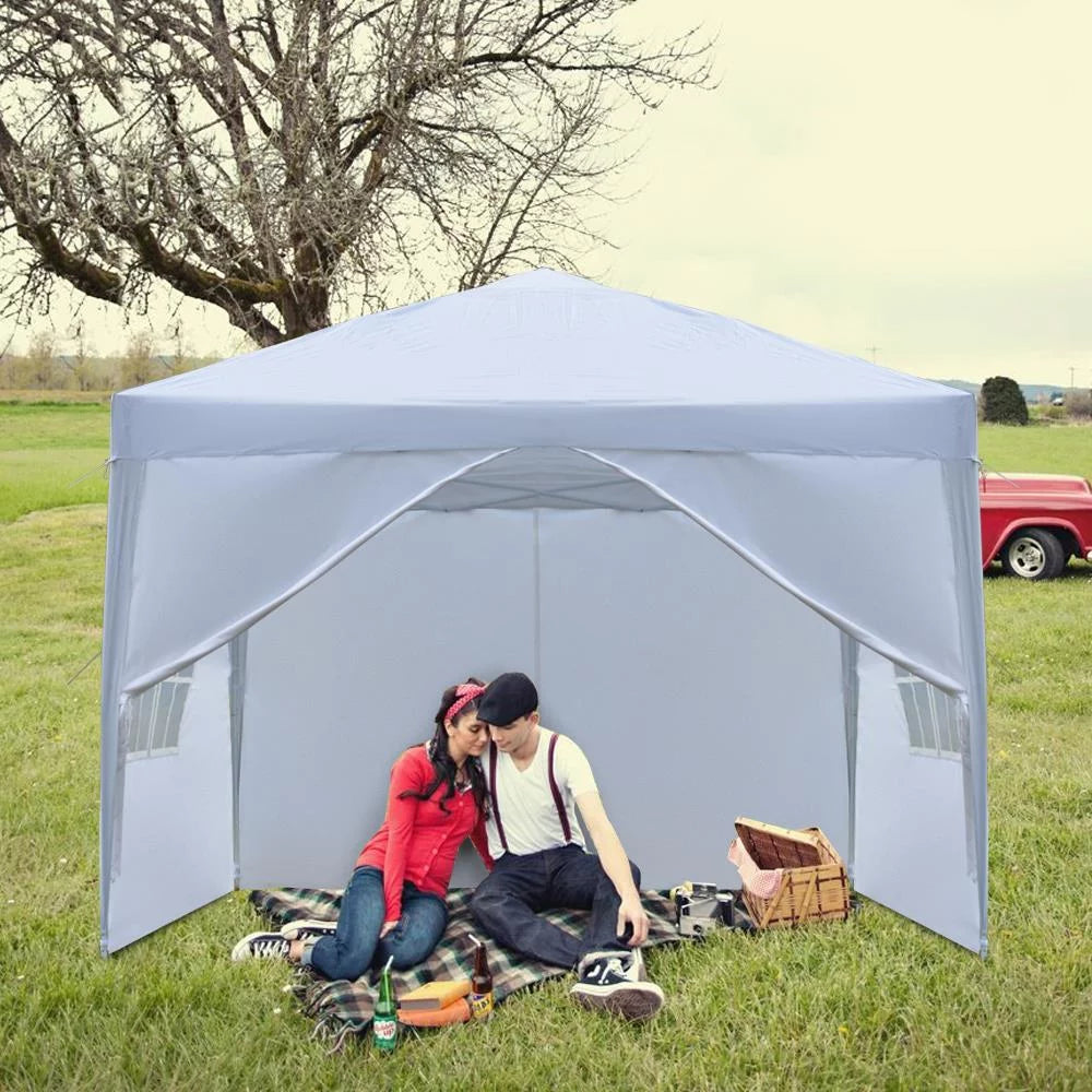10'x20' Pop Up Canopy Tent with Carry Bag C8200