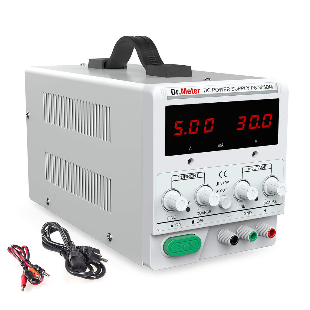 Adjustable Switching Regulated DC Bench Power Supply O824