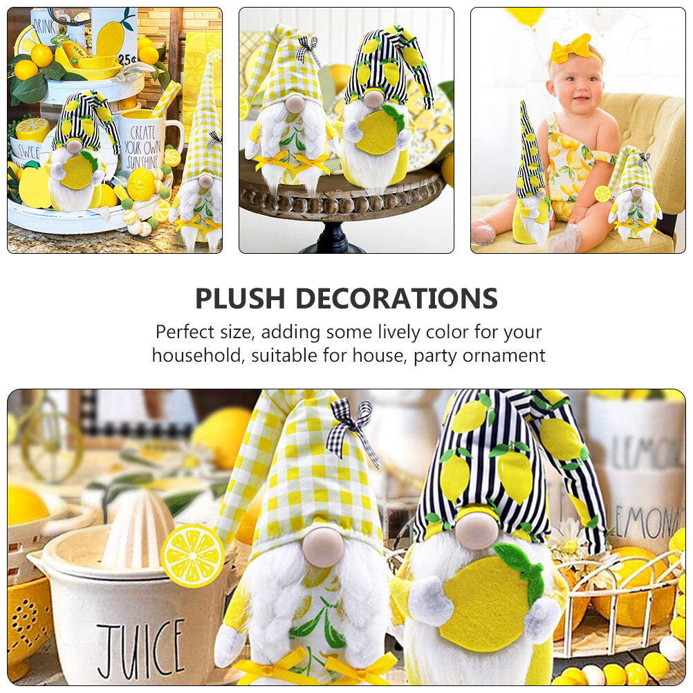 Summer Plush Gnome Doll I999