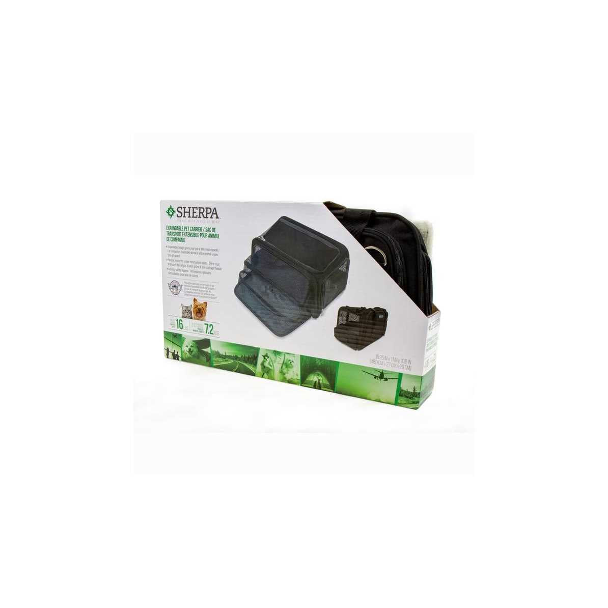 Airline Approved Expandable Cat & Dog Travel Carrier I680
