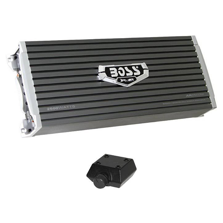 Mono Car Amplifier - 2500W M985324