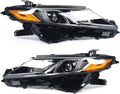 1 Pair LED Projector Headlights Compatible with 2018 2019 2020 Toyota Camry N91481