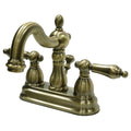 Vintage Brass Centerset Faucet K519423