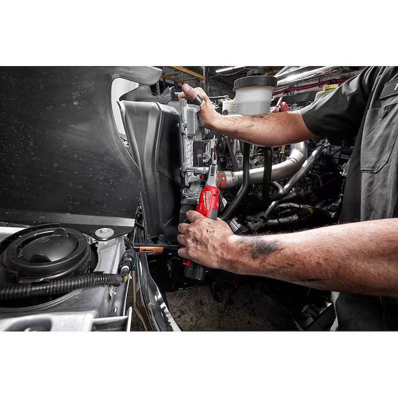 12-Volt Lithium-Ion Brushless Cordless High Speed 3/8 in. Ratchet and 1/4 in. Ratchet and Inflator K188