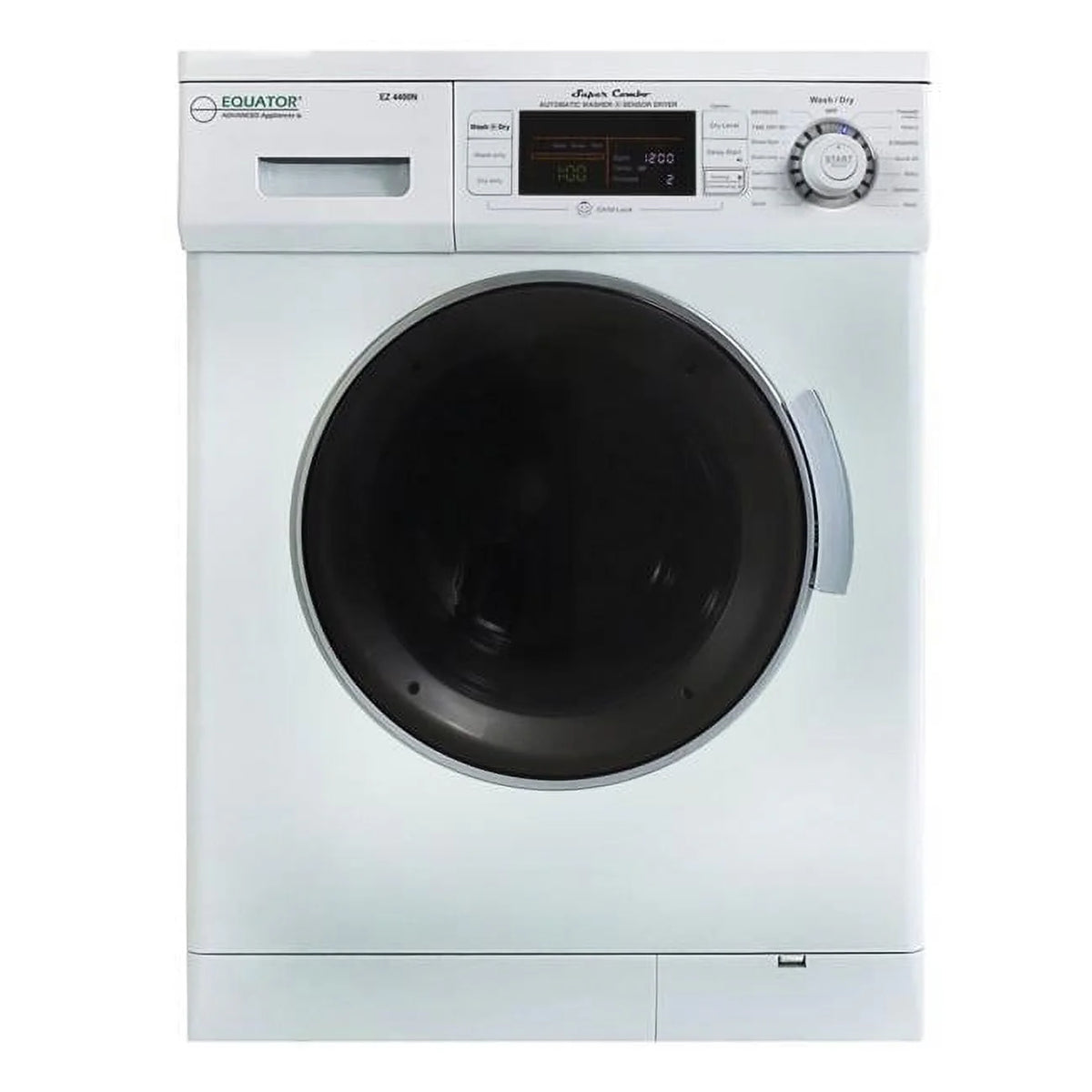 Compact 110V Combo Washer Sensor Dry 1200 RPM H3917