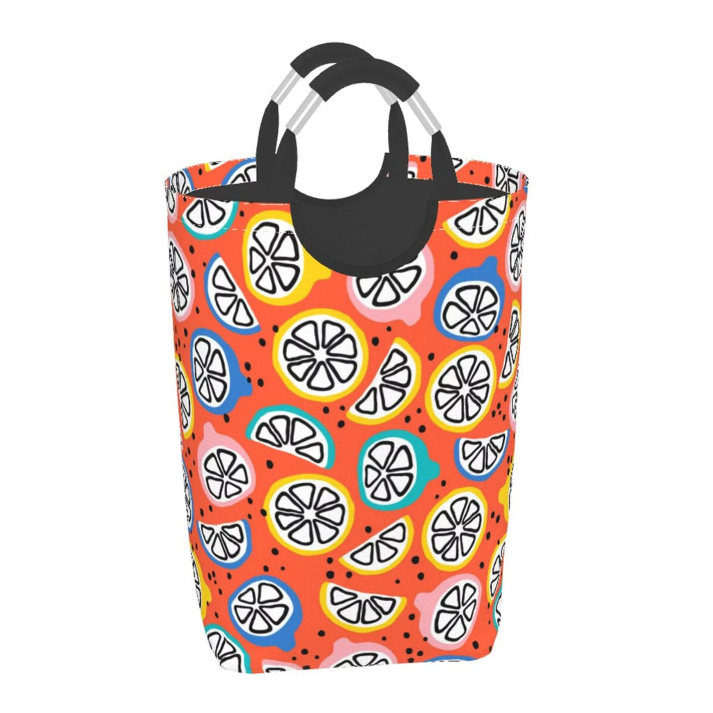 Collapsible Laundry Basket with Handles Q8571