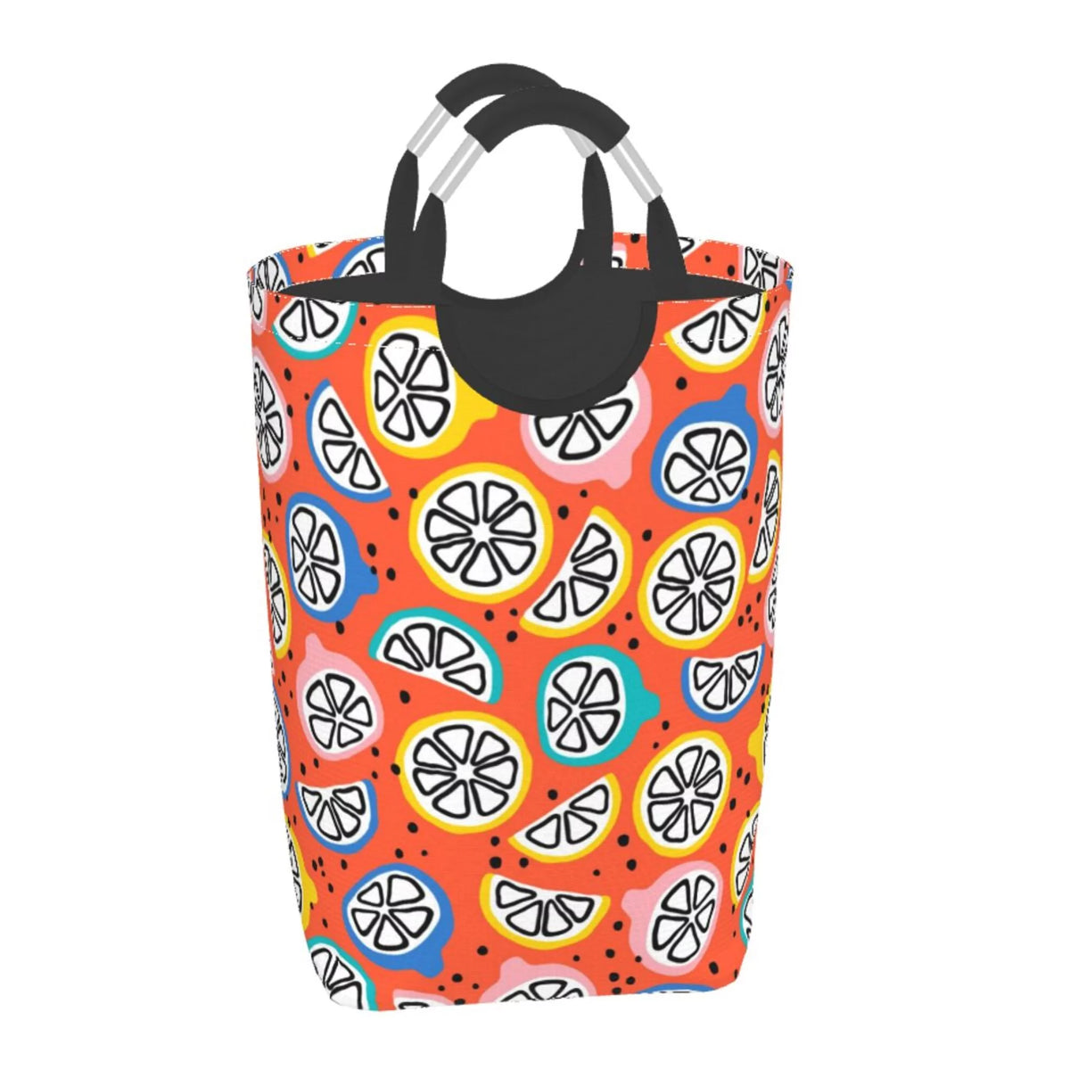 Collapsible Laundry Basket with Handles Q8571