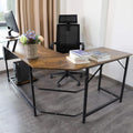 47" Computer Desk with Storage Space C97630