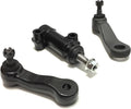 3 Piece Steering Kit Idler Arm Pitman Arm With 4 Grooves Idler Arm Bracket Assembly L220115