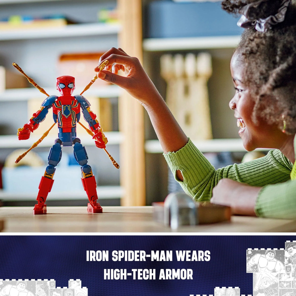 Posable Spider-Man Action Figure P54335