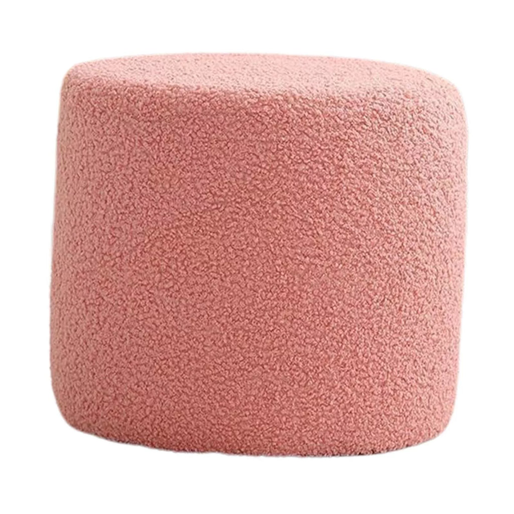 Pink Foot Rest Stool W12265