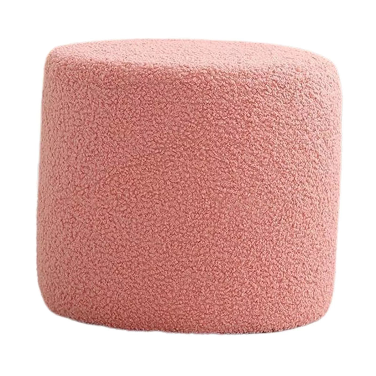 Pink Foot Rest Stool W12265