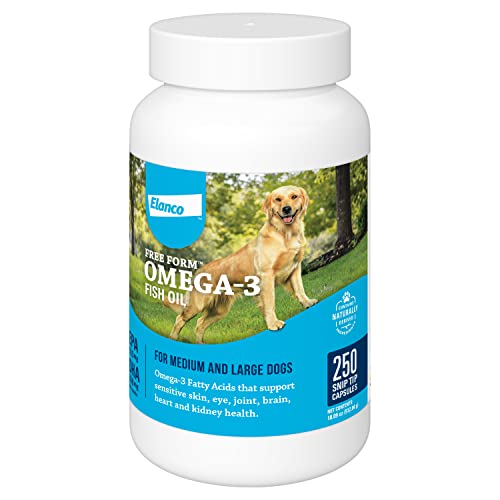 Omega-3 Fish Oil Liquid Supplement for Medium & Large Dogs Z804341