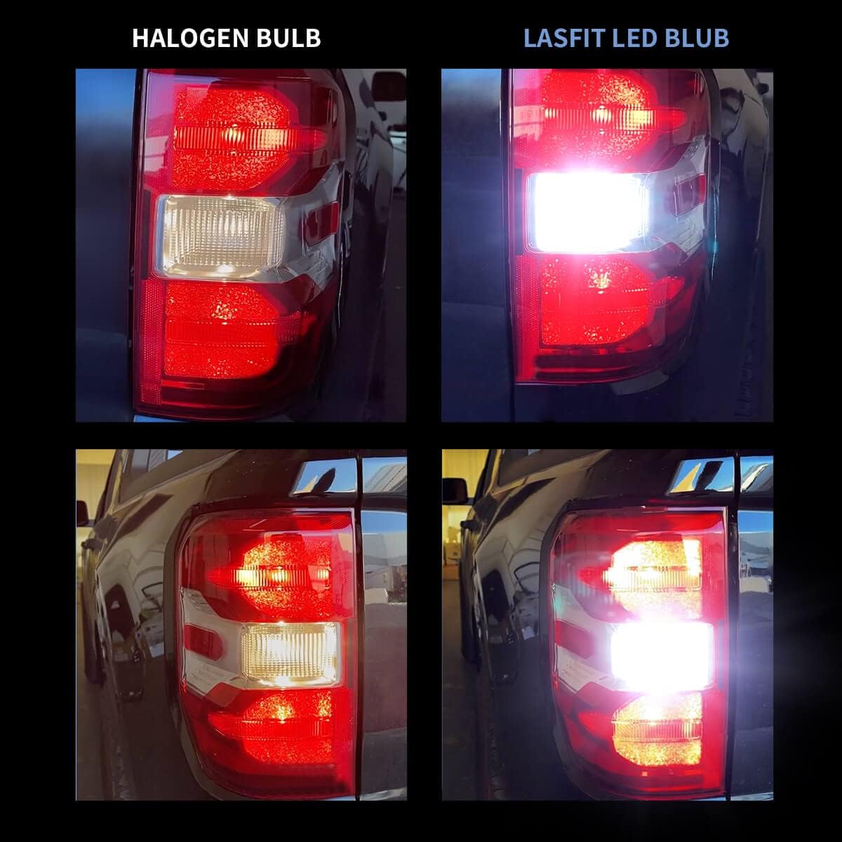LED Bulb Backup Reverse Light Xenon White 1600LM Pack of 2 L85104