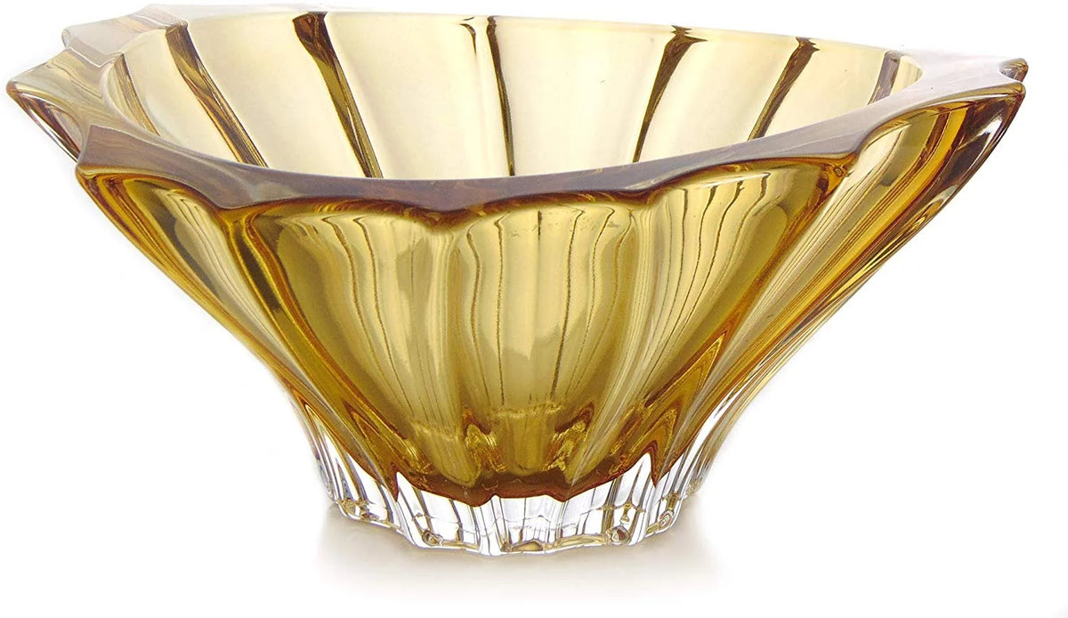 Amber Bohemian Candy Bowl I40300