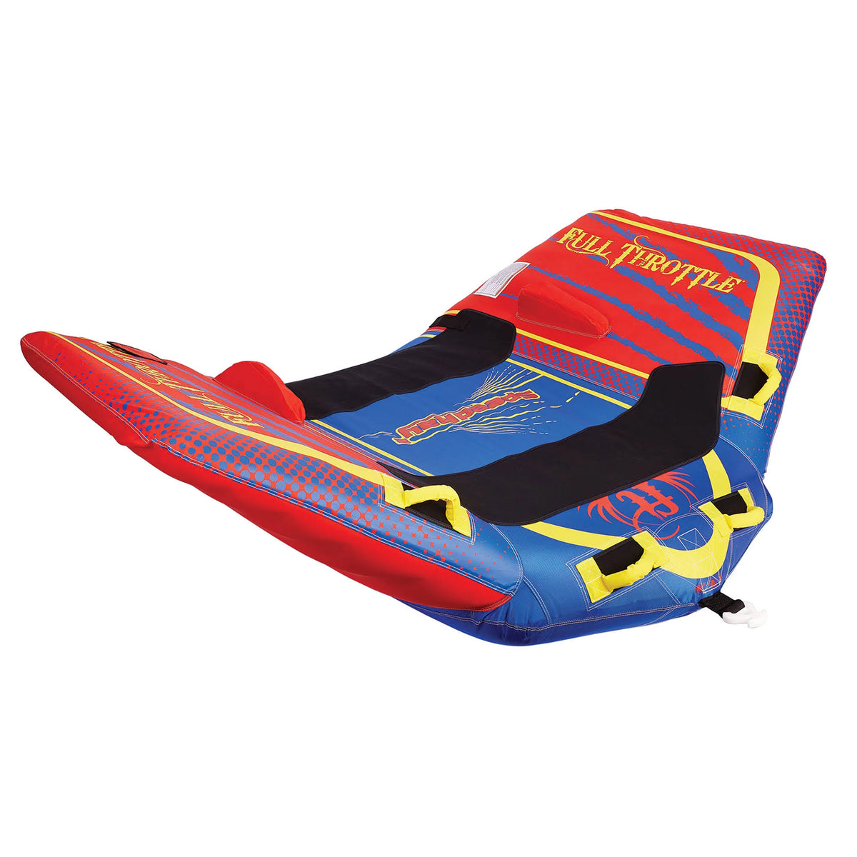 Red-Blue 1 to 2 Riders Speed Ray 2 S99090