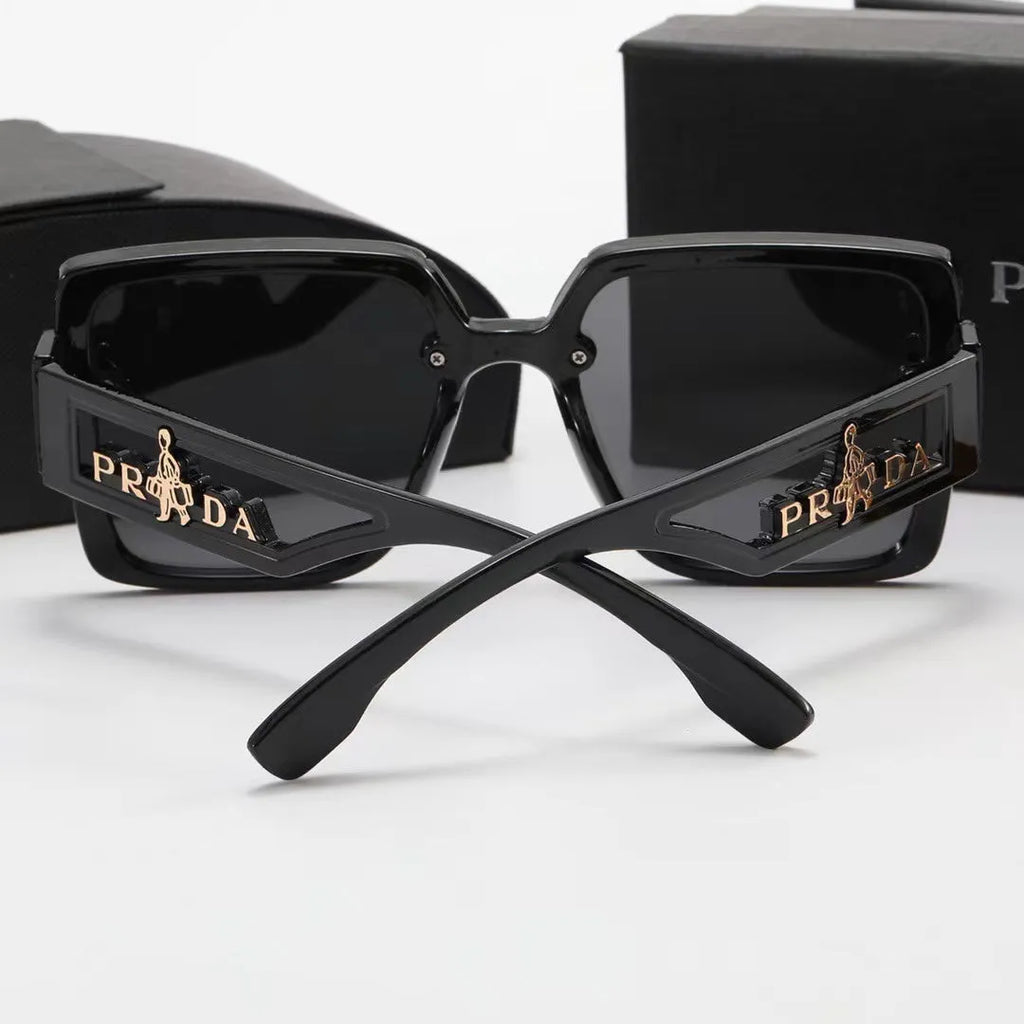 Human-shaped Polarized Sunglasses J44175
