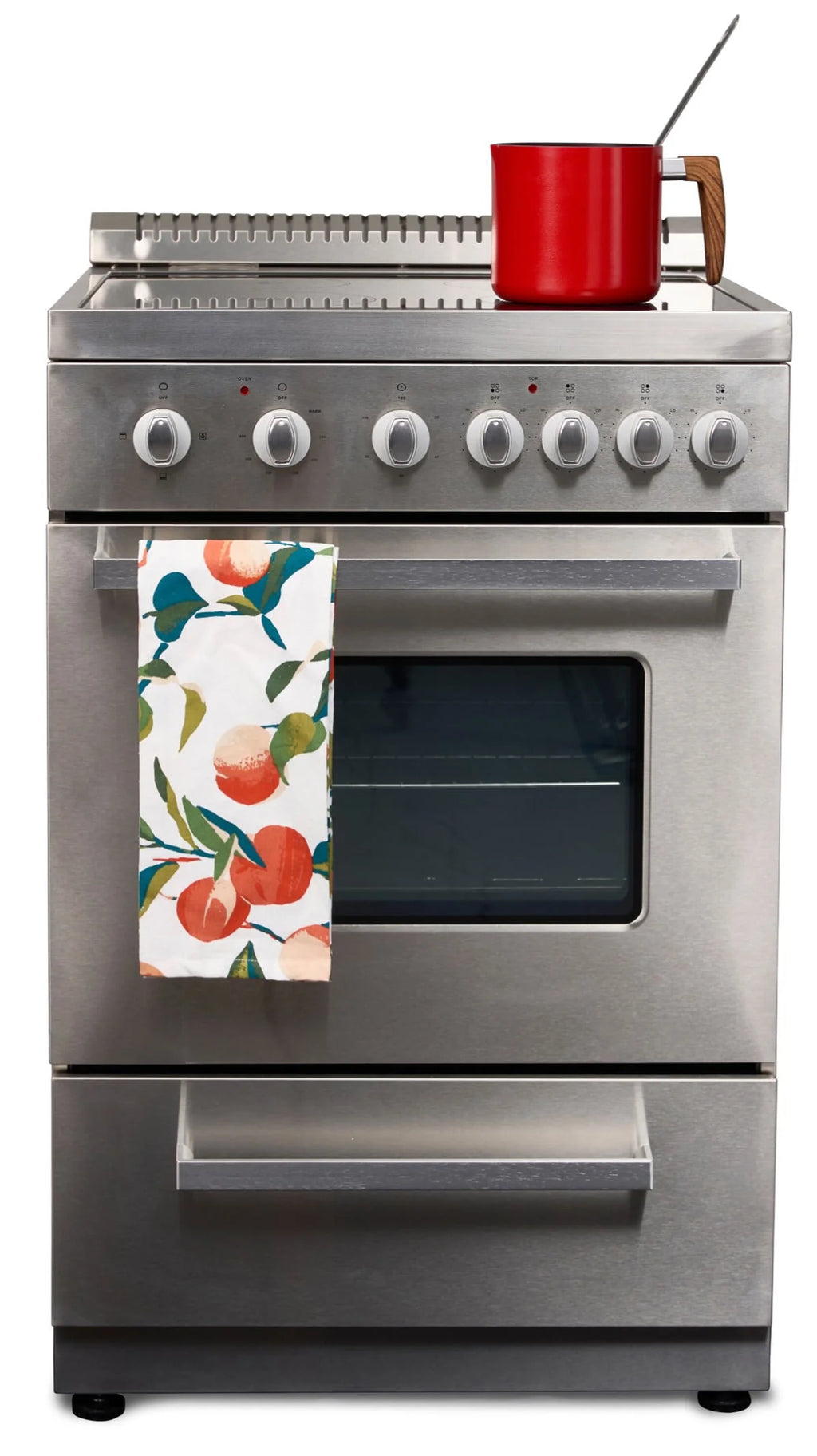 20 in. 2.2 cu. ft. Electric Range in White M493
