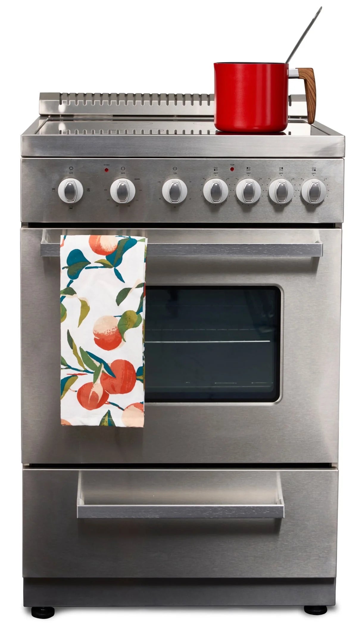 20 in. 2.2 cu. ft. Electric Range in White M493