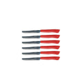 Table Knives Red Set 6pcs G38243