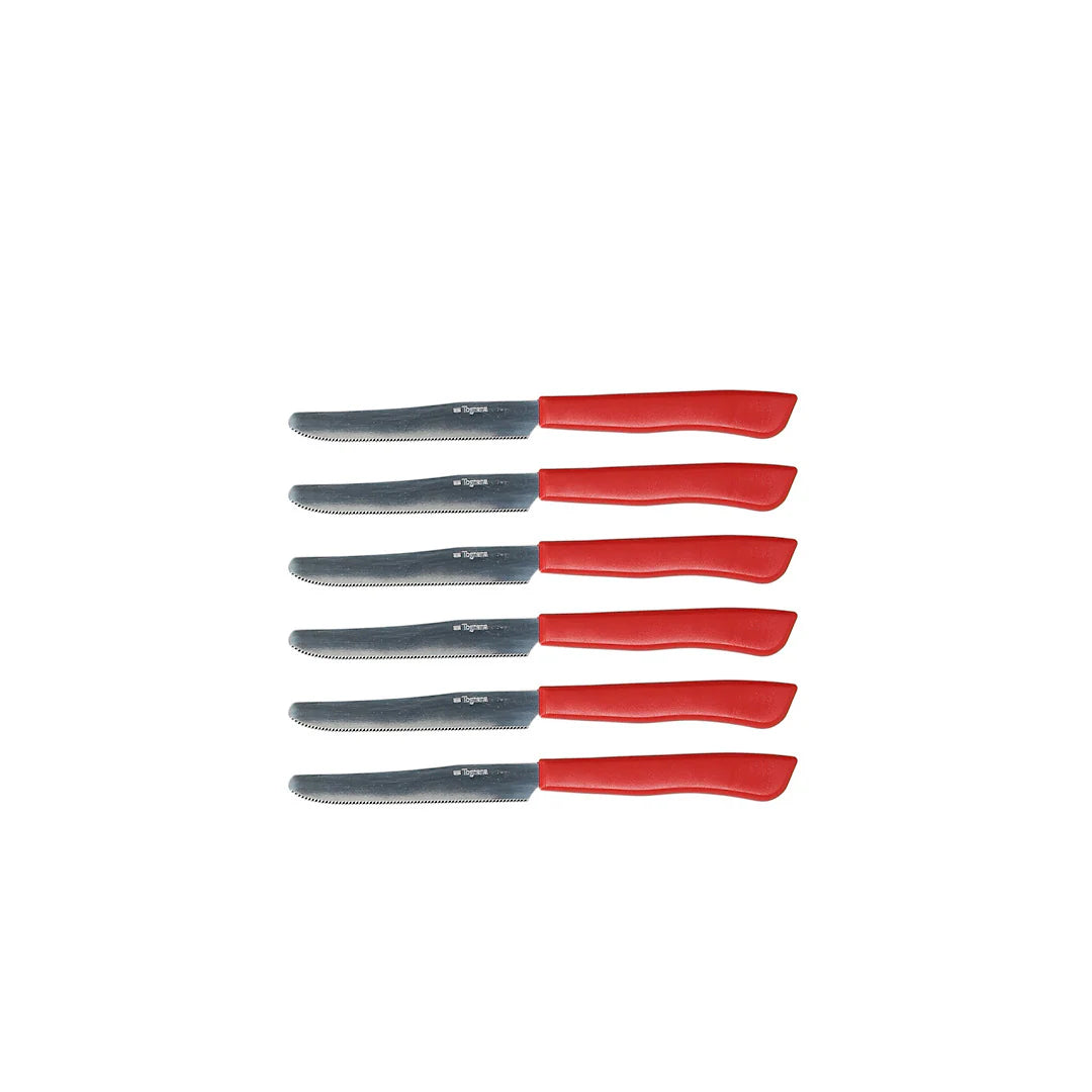Table Knives Red Set 6pcs G38243