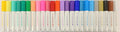 24 Colors Paint Marker Pen Set with Pen Case D337
