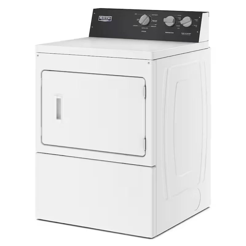 7.4 cu.ft. Vented Front Load Electric Dryer in White F143785