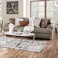 Gray Chenille Sofa P8297