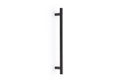 Flat Black Appliance Pull E862052
