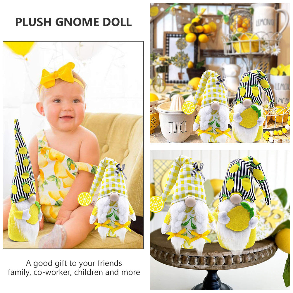 Summer Plush Gnome Doll I999