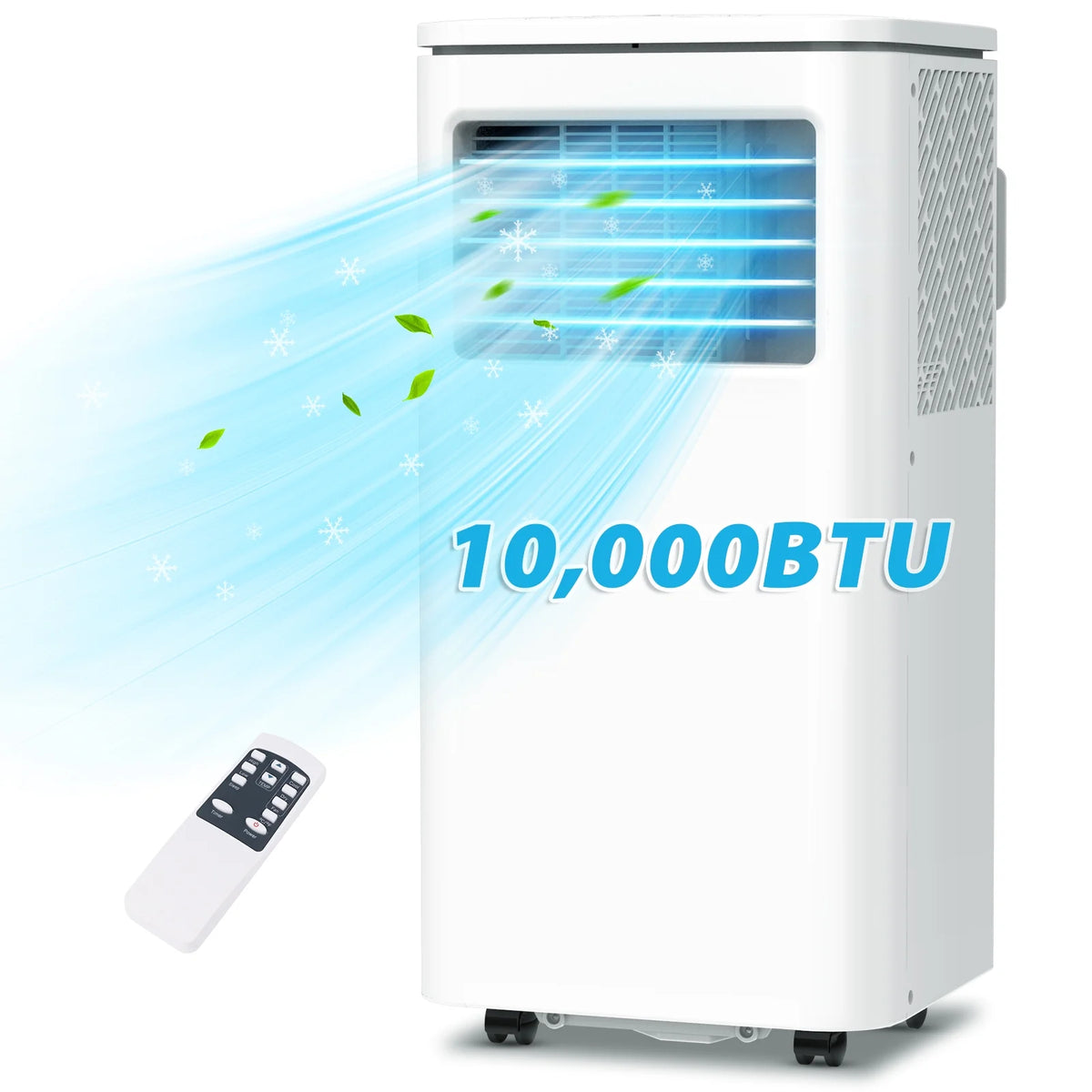 Portable Air Conditioner 6000BTU Indoor AC Unit Dehumidifier F348299