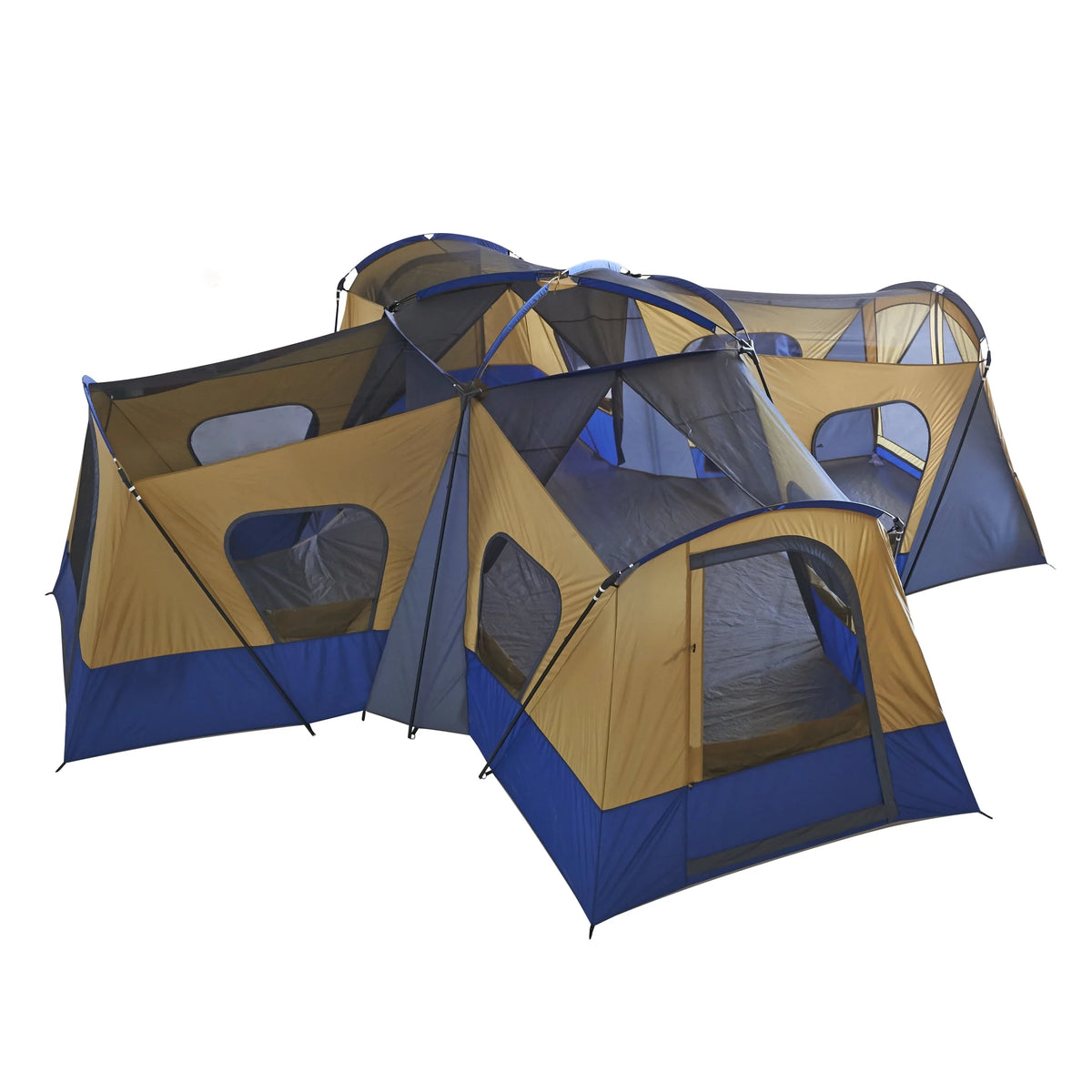 14-Person 4-Room Tent with 4 Entrances H9002