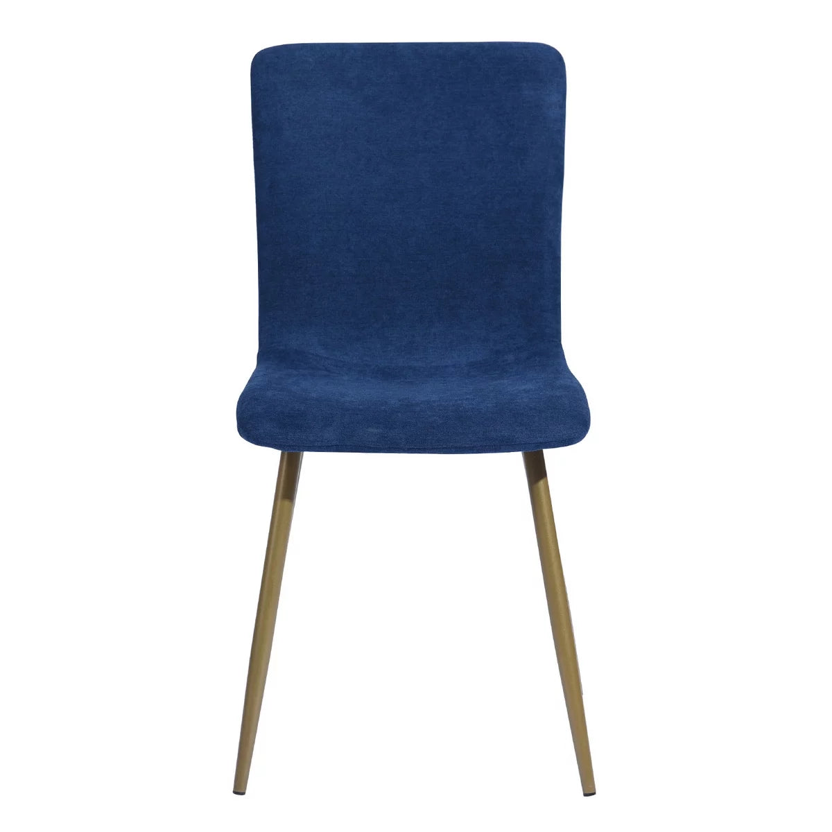Blue Fabric Dining Chairs Set of 4 D98484
