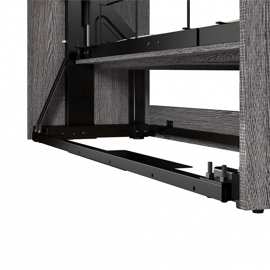 Queen Murphy Bed with Wardrobes W681490